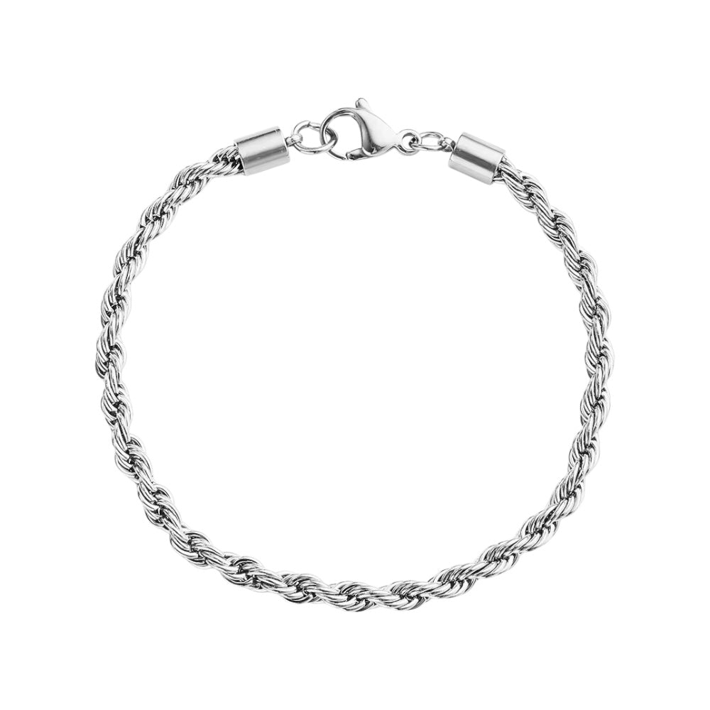 Amra - Silver / 16.5 - Bracelet