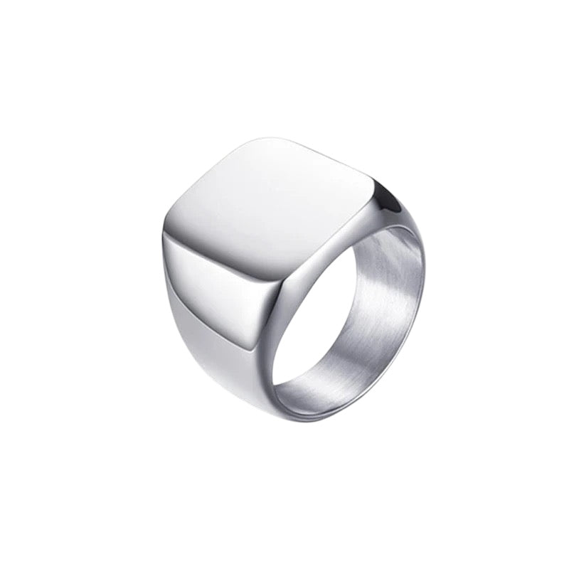 Classic Silver Ring - Ring