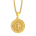 Compass Pendant - Necklace