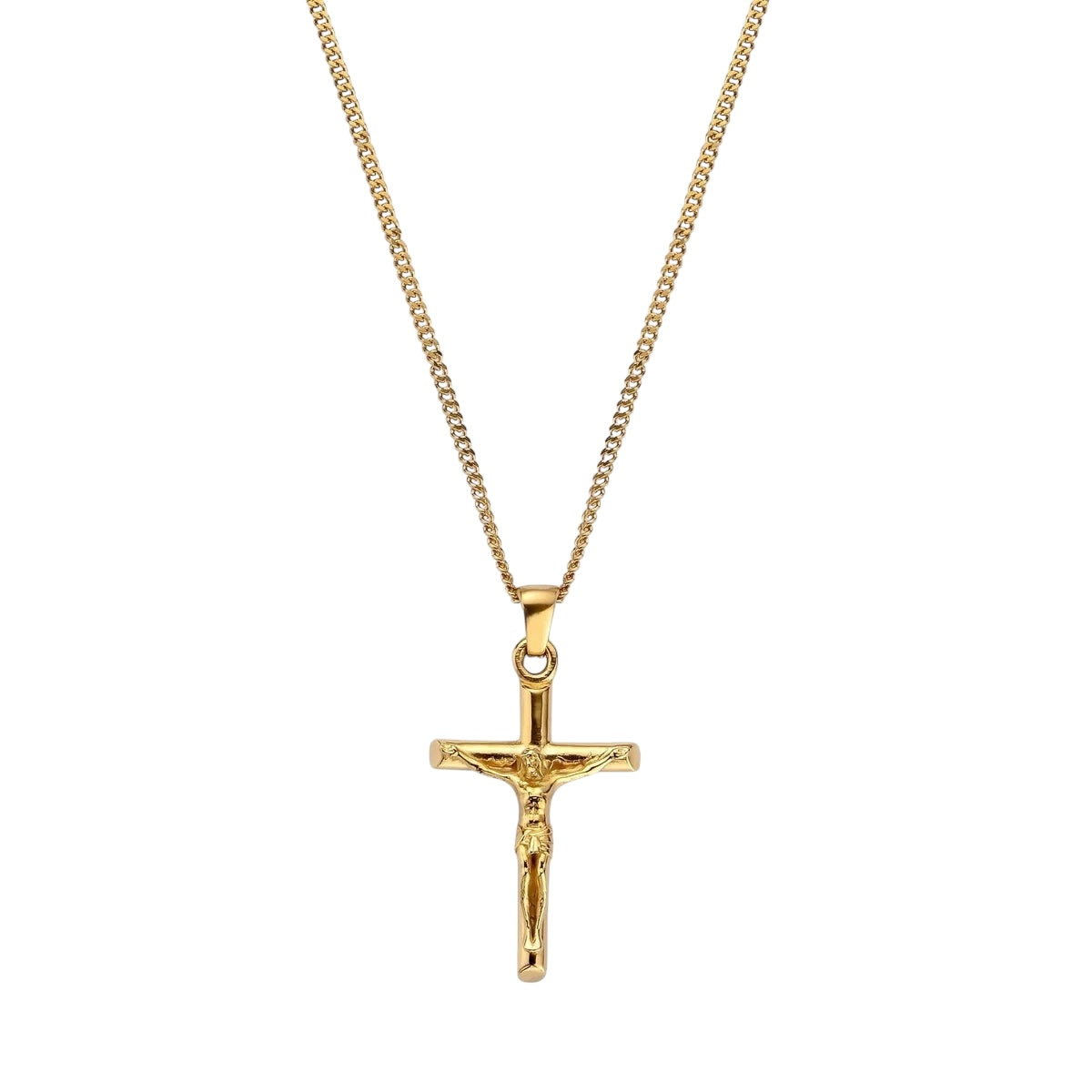 Crucifix Necklace - Necklace