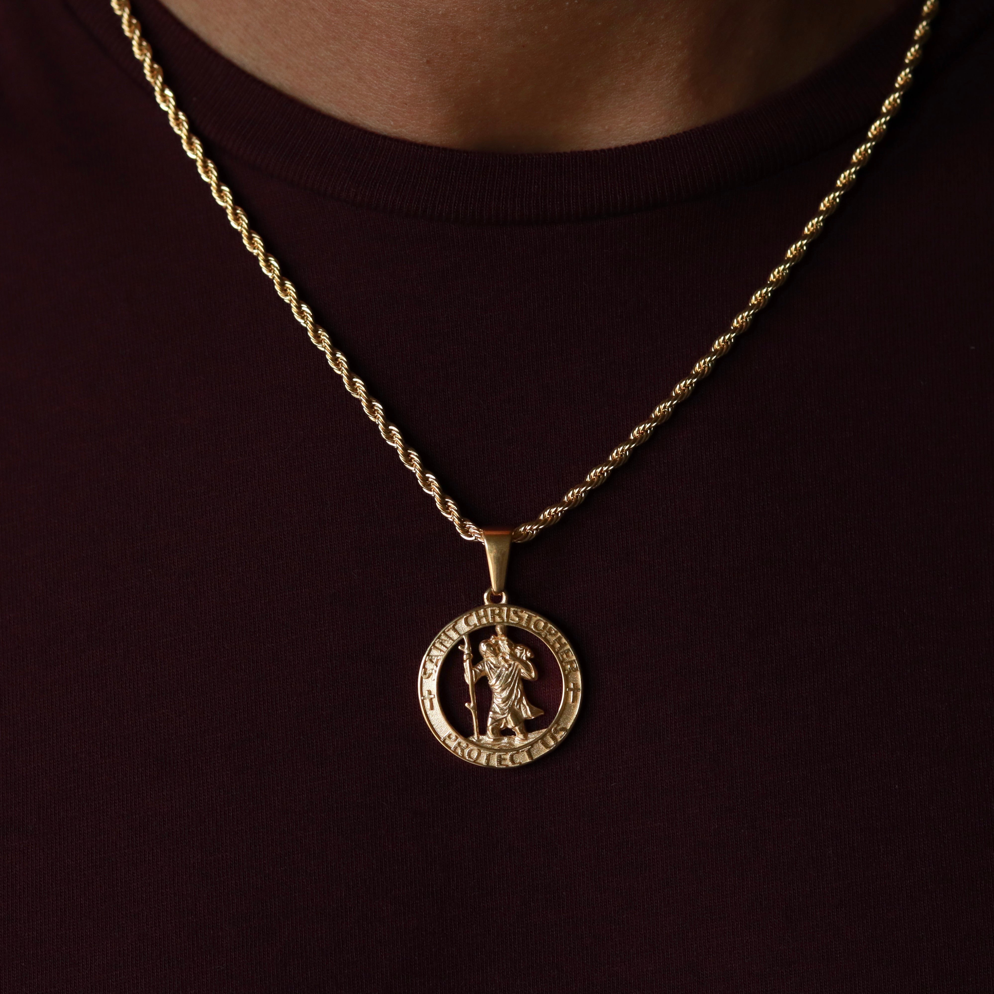 Saint Christopher - Necklace