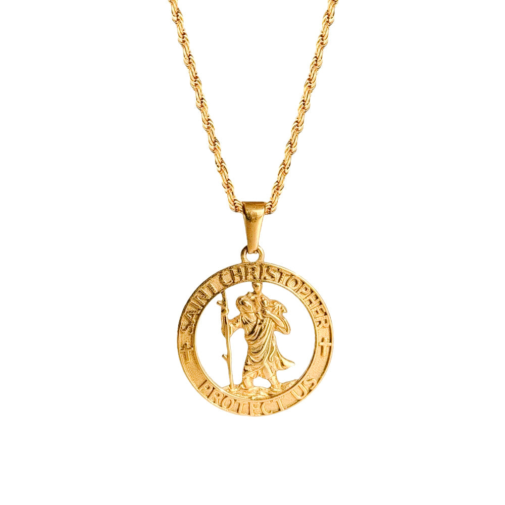 Saint Christopher - Necklace