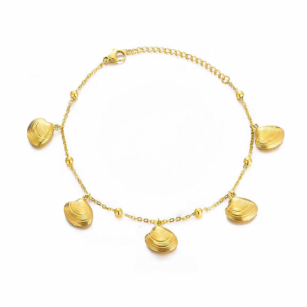 Sea Shell Anklet - Anklet